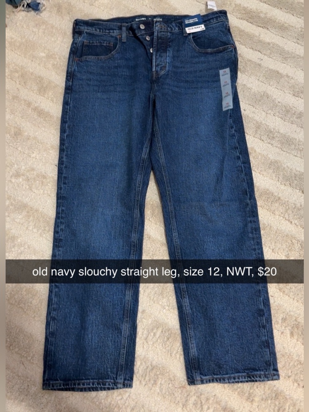 Old Navy Straight Leg Jeans